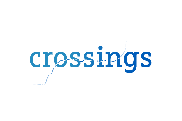 Crossings Documentary Logo Design