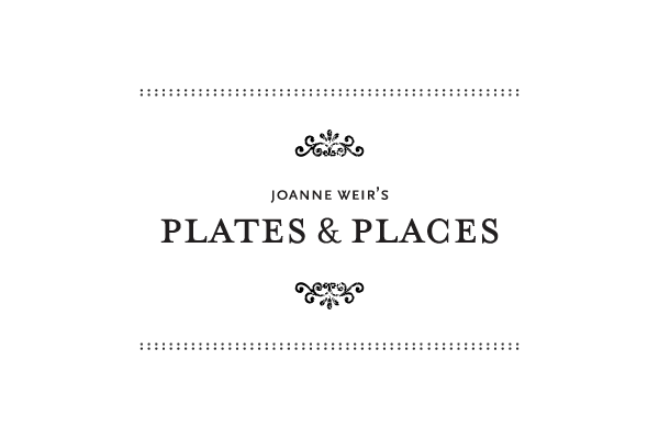 Joanne Weir TV Series Logo Design