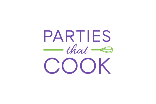 Parties That Cook Logo Design